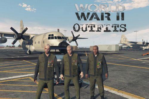 World War II Outfits for Protagonists